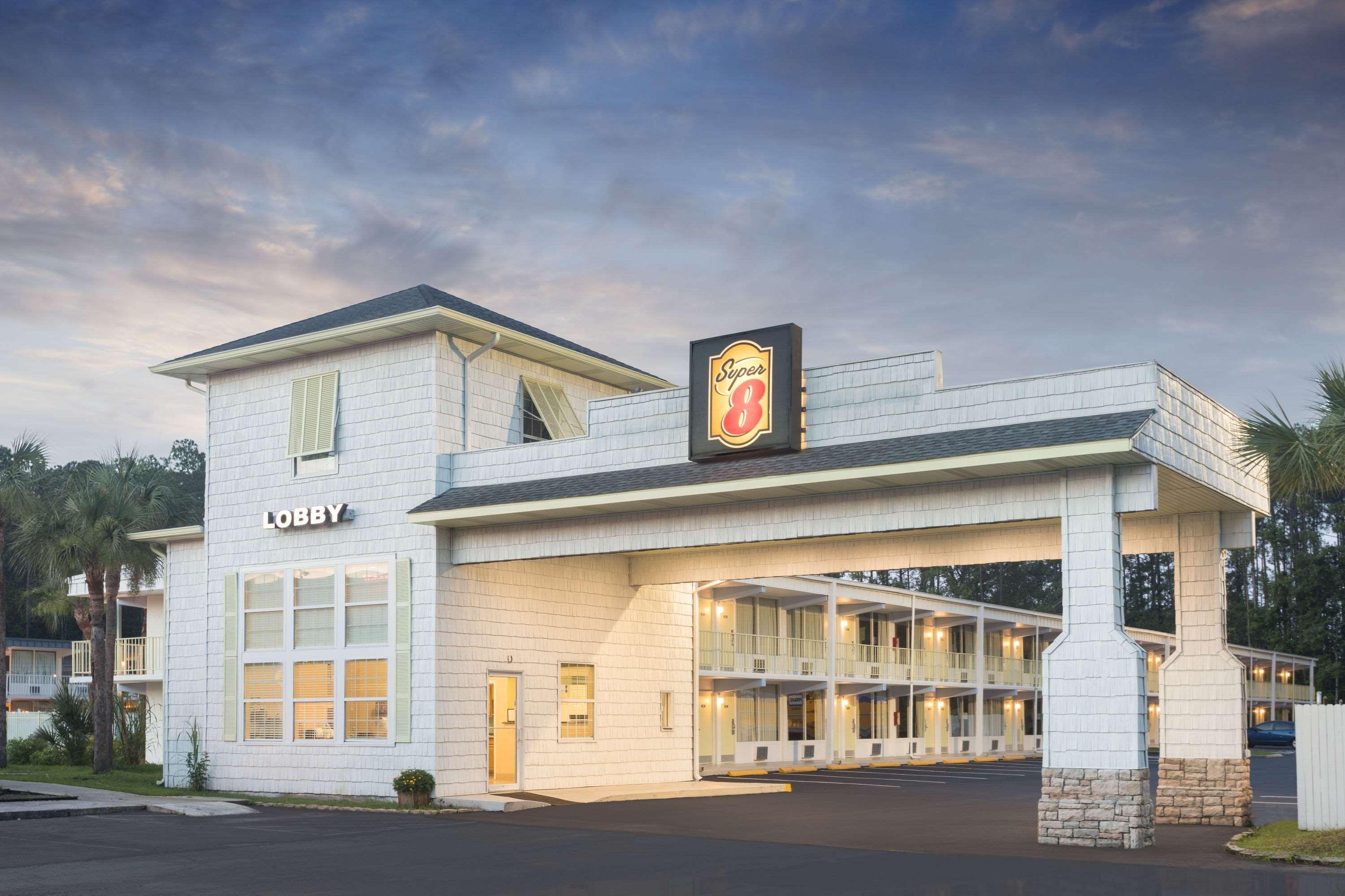 Super 8 By Wyndham Kingsland I-95 Naval Base Area Hotel Kültér fotó