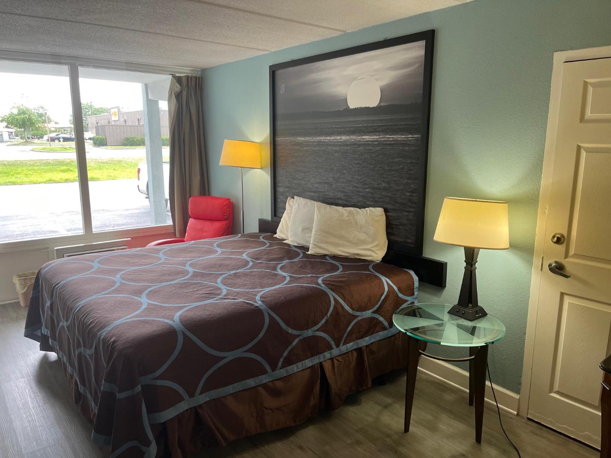 Super 8 By Wyndham Kingsland I-95 Naval Base Area Hotel Kültér fotó