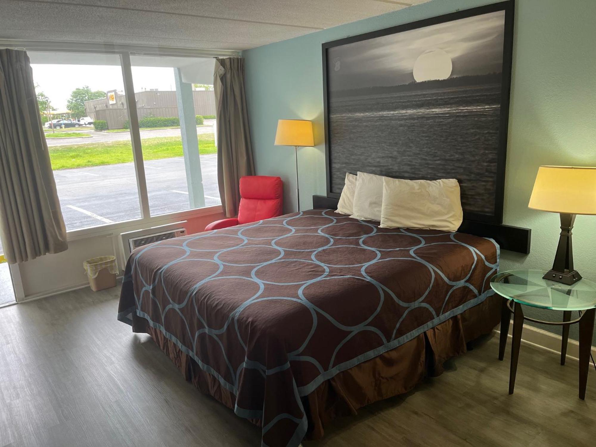 Super 8 By Wyndham Kingsland I-95 Naval Base Area Hotel Kültér fotó