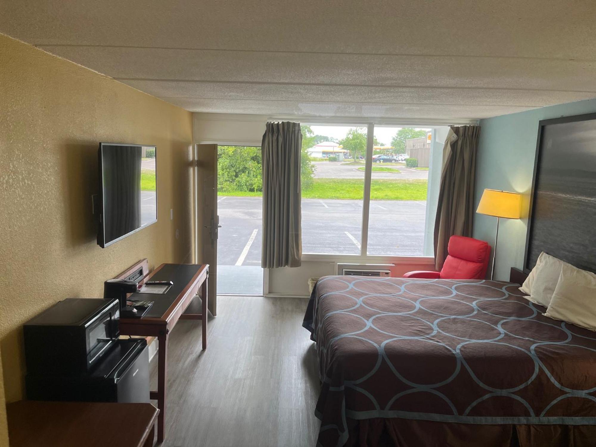 Super 8 By Wyndham Kingsland I-95 Naval Base Area Hotel Kültér fotó
